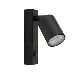 Aplică de perete Nex Black 1 XGU10 small 0