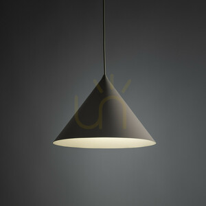 Lampa suspendată Cono L din cașmir 1 Xe27 small 1
