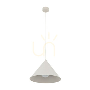 Lampa suspendată Cono L din cașmir 1 Xe27 small 7
