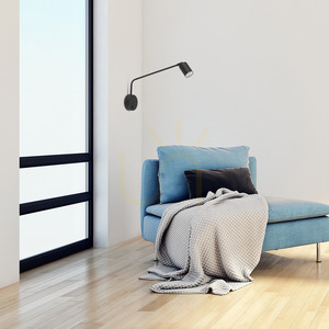 Aplică de perete Nex Black 1 XGU10 small 2