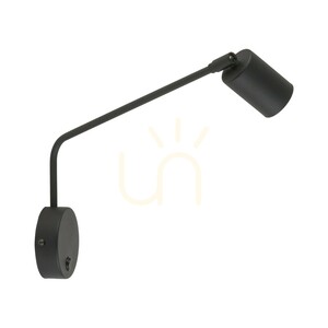 Aplică de perete Nex Black 1 XGU10 small 6