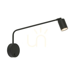 Aplică de perete Nex Black 1 XGU10 small 7