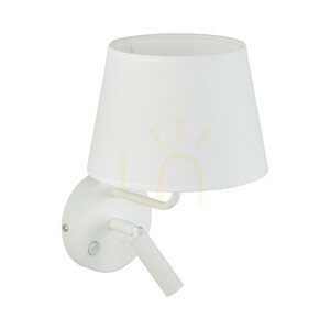 Aplică de perete Maja White 1 Xe27 / 1 Xg9 small 3