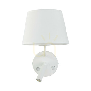 Aplică de perete Maja White 1 Xe27 / 1 Xg9 small 8