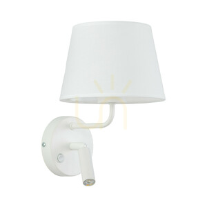 Aplică de perete Maja White 1 Xe27 / 1 Xg9 small 0