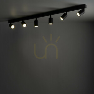 Lampa de tavan Nex Black 6 XGU10 small 1