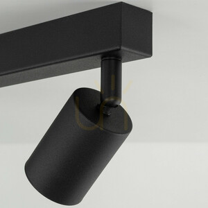 Lampa de tavan Nex Black 6 XGU10 small 2