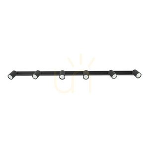 Lampa de tavan Nex Black 6 XGU10 small 5