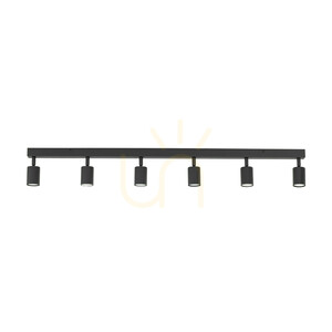 Lampa de tavan Nex Black 6 XGU10 small 7