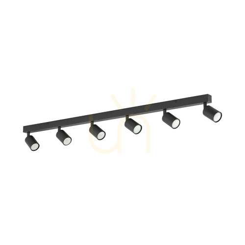 Verifica Lampa de tavan Nex Black 6 XGU10