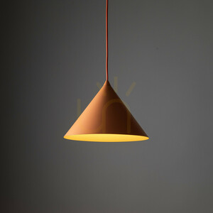 Lampa suspendată Cono M Salmon 1 Xe27 small 1