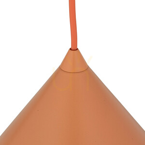 Lampa suspendată Cono M Salmon 1 Xe27 small 2