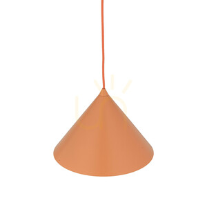 Lampa suspendată Cono M Salmon 1 Xe27 small 3