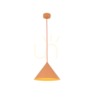 Lampa suspendată Cono M Salmon 1 Xe27 small 5