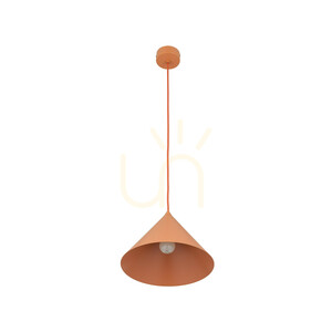 Lampa suspendată Cono M Salmon 1 Xe27 small 6