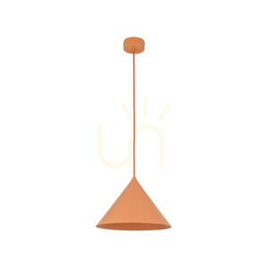 Lampa suspendată Cono M Salmon 1 Xe27 small 0