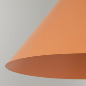 Lampa suspendată Cono L Salmon 1 Xe27 small 3
