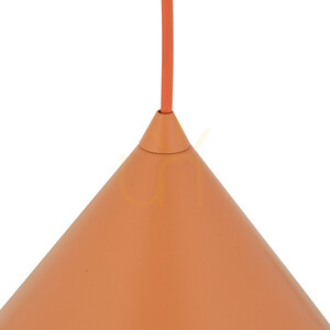 Lampa suspendată Cono L Salmon 1 Xe27 small 4