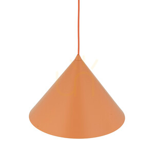 Lampa suspendată Cono L Salmon 1 Xe27 small 5
