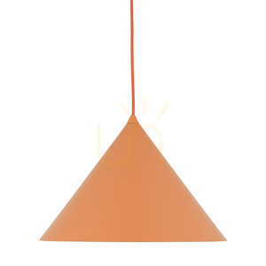 Lampa suspendată Cono L Salmon 1 Xe27 small 6