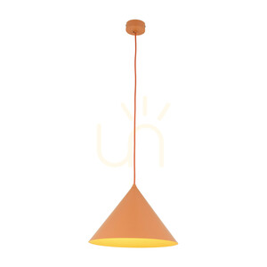 Lampa suspendată Cono L Salmon 1 Xe27 small 7