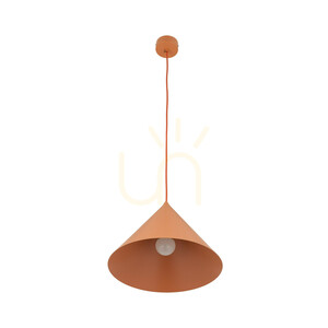 Lampa suspendată Cono L Salmon 1 Xe27 small 8