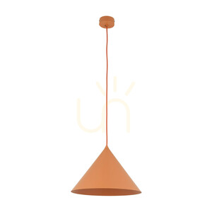 Lampa suspendată Cono L Salmon 1 Xe27 small 0