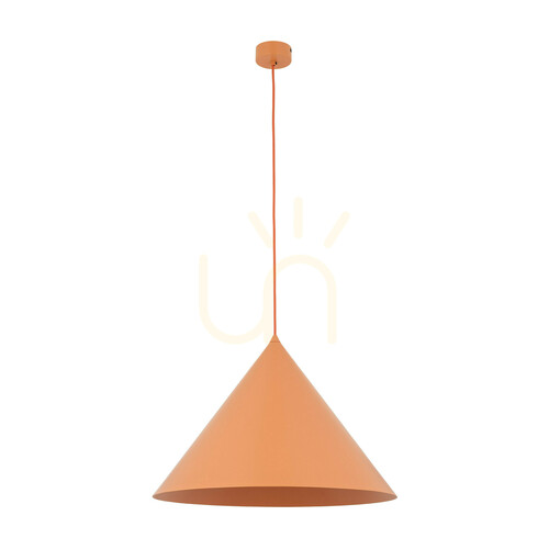 Verifica Lampa suspendată Cono XL Salmon 1 XE27