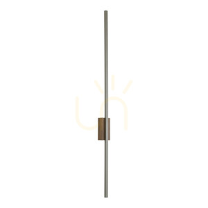 Aplică de perete Flash New din lemn maro, cu 1 LED small 0