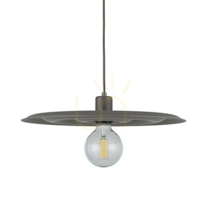 Lampa suspendată Onda New Brown, 1x E27 small 7
