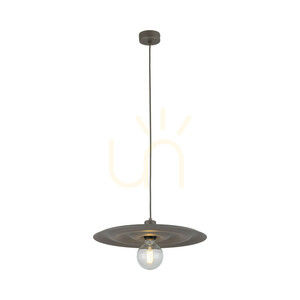 Lampa suspendată Onda New Brown, 1x E27 small 8