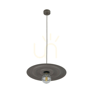 Lampa suspendată Onda New Brown, 1x E27 small 9