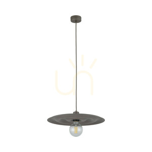 Lampa suspendată Onda New Brown, 1x E27 small 0