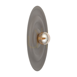Aplică de perete Onda New Brown L 1 Xg9 small 0