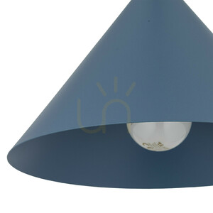 Lampa suspendată Cono S Navy 1 Xe27 small 4