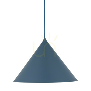 Lampa suspendată Cono L Navy 1 Xe27 small 5