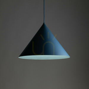 Lampă suspendată Cono XL Navy 1 XE27 small 1