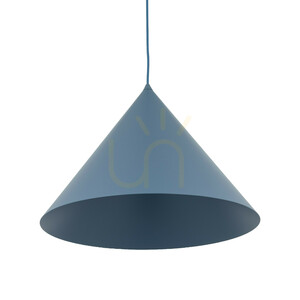Lampă suspendată Cono XL Navy 1 XE27 small 5