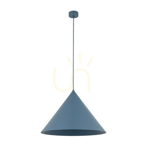 Lampă suspendată Cono XL Navy 1 XE27 small 0