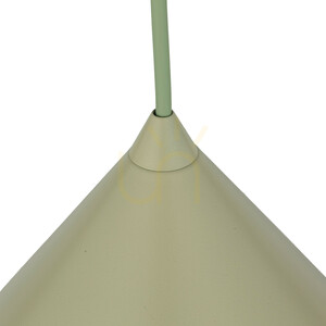 Lampa suspendată Cono M Pistacio 1 Xe27 small 2