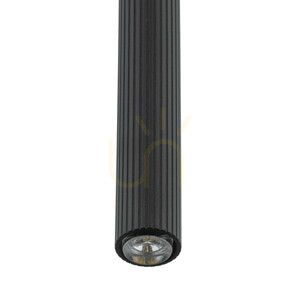 Lampa suspendată Ferro Black 750, 1 Xg9 small 4