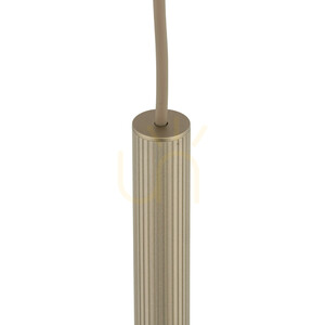 Lampa suspendată Ferro Sabia Champagne 500, 1 Xg9 small 3