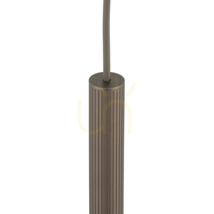Lampa suspendată Ferro New Brown 500, 1 Xg9 small 2
