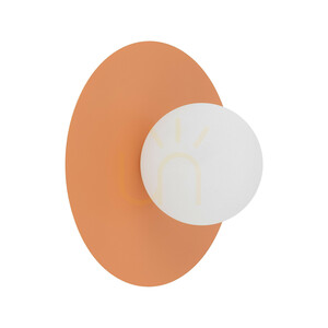 Aplică de perete Pixi Salmon 1 Xg9 small 4