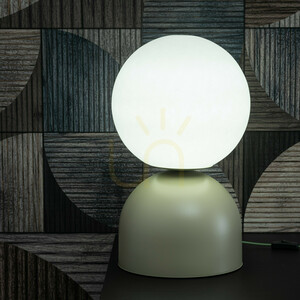 Lampa de veghe Miki Pistacio Big, 1 Xe27 small 1