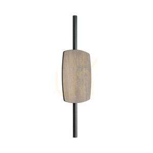 Aplică de perete cu LED Selva M din lemn de nuc small 6