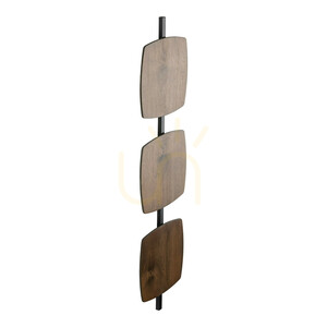 Aplică de perete cu LED Selva L din lemn de nuc small 5