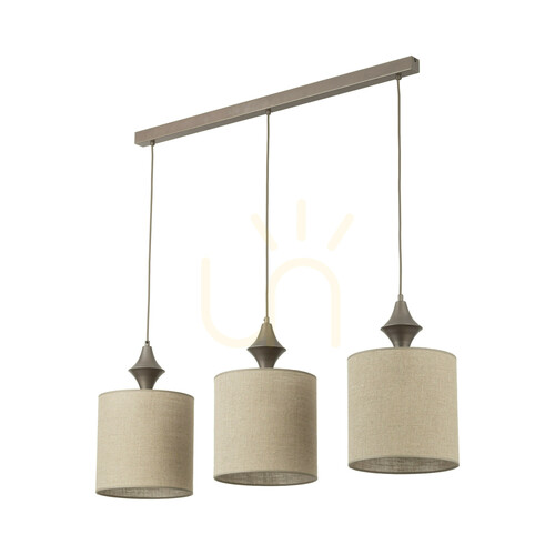 Verifica Lampa suspendată Amura New Brown, 3 x E27