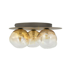 Lampa de tavan Lava New Brown, 3 Xg9 small 8
