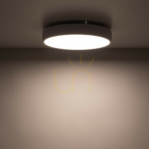 Lampă de tavan LED Velis White 24 W, IP54 small 4